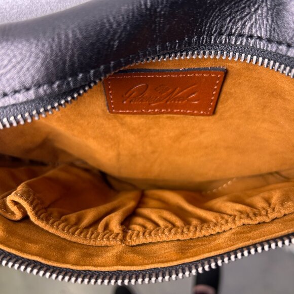 Patricia Nash Black Leather Crossbody Bag - Picture 5 of 10